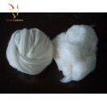 Fibre de laine de fibre de cachemire peignée de qualité pour tourner